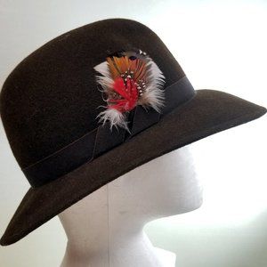 Vintage Mouchoir Kates Canada Fedora